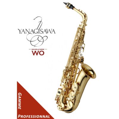 Instruments neufs-Saxophones-YANAGISAWA - L'Atelier de Musique